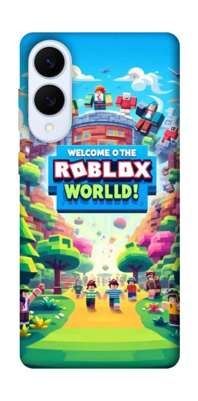 Чохол на Samsung Galaxy S25 Edge Roblox World фото 1 з 1