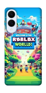 Чехол на Samsung Galaxy S25 Edge Roblox World фото 1 из 1