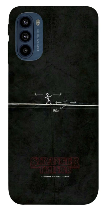 Чехол на Motorola Moto G41 Stranger Things ver.26 фото 1 из 1