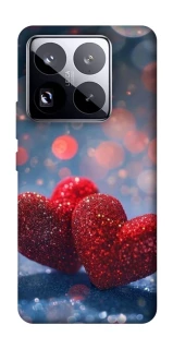 Чехол на Xiaomi 15 Pro Red hearts фото 1 из 1