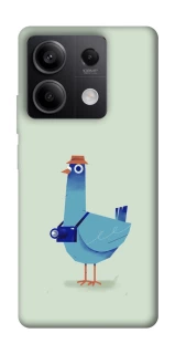 Чохол на Xiaomi Redmi Note 13 5G Голуб-детектив фото 1 з 1