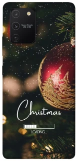Чохол на Samsung Galaxy S10 Lite Christmas Loading ver.2 фото 1 з 1
