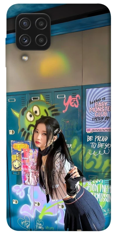 Чохол на Samsung Galaxy A22 4G Asa v2 - BABYMONSTER фото 1 з 1