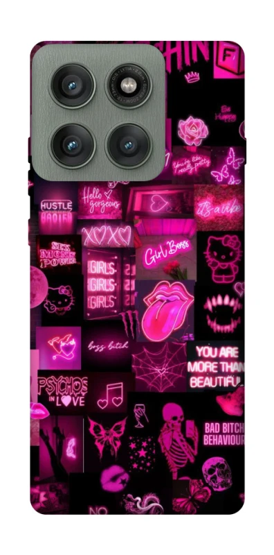 Чохол на Motorola Edge 60 Pro Hot collage ver.8 фото 1 з 1