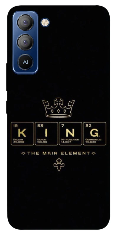 Чехол на TECNO Pop 5 LTE King ver.1 фото 1 из 1