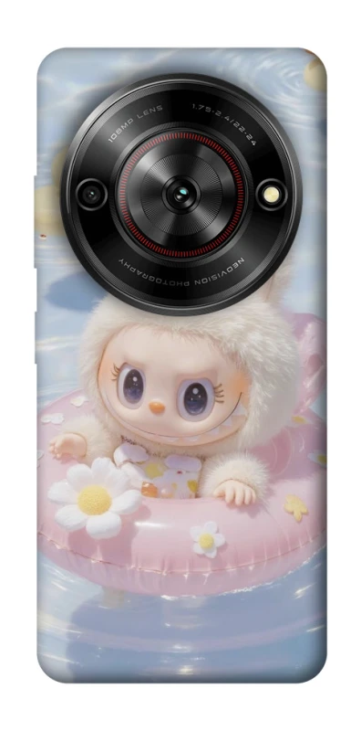 Чохол на ZTE Nubia Focus Labubu swimming фото 1 з 1