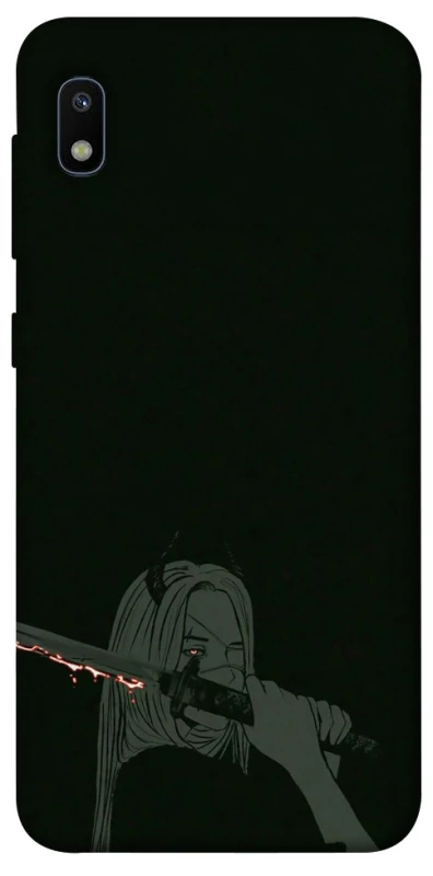 Чохол на Samsung Galaxy A10 (A105F) Людина-бензопила фото 1 з 1