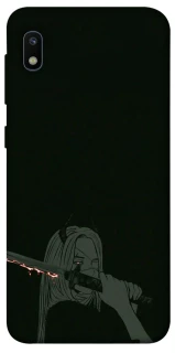 Чохол на Samsung Galaxy A10 (A105F) Людина-бензопила фото 1 з 1