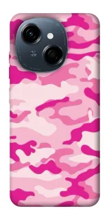 Чехол на TECNO Spark Go 1 camouflage pink фото 1 из 1
