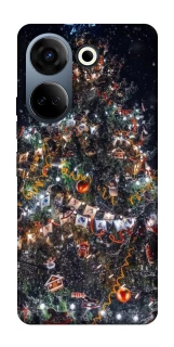Чехол на TECNO Camon 20 Pro (CK7n) Новогодний v28 фото 1 Чехол на TECNO Camon 20 Pro (CK7n) Новогодний v28 фото 1 из 1