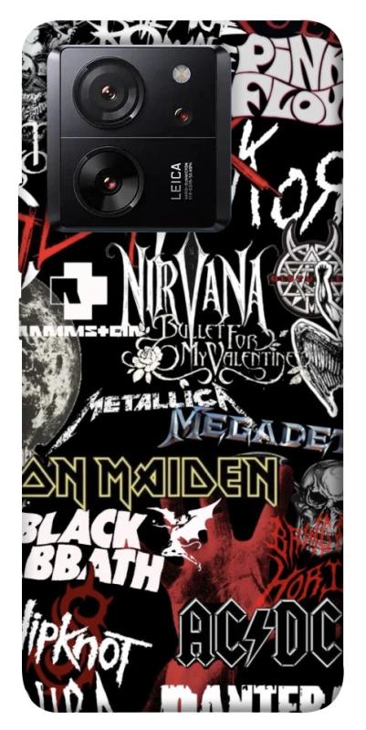 Чохол на Xiaomi 13T Pro My playlist ver.8 фото 1 з 1