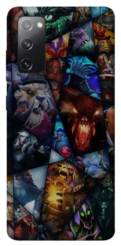 Чохол на Samsung Galaxy S20 FE Dota general фото 1 з 1