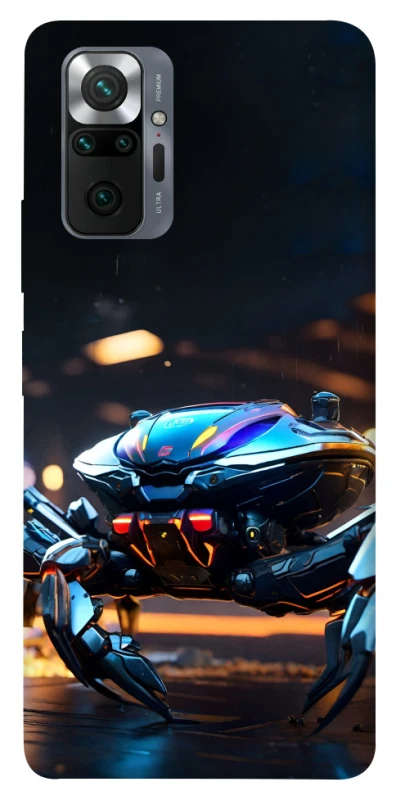 Чохол на Xiaomi Redmi Note 10 Pro Cyber ​​crab фото 1 з 1