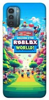 Чехол на Nokia G21 Roblox World фото 1 из 1