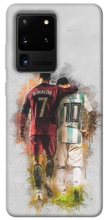 Чохол на Samsung Galaxy S20 Ultra Ronaldo та Messi фото 1 з 1
