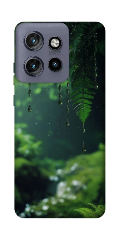Чохол на Motorola Edge 50 Neo rain forest фото 1 з 1