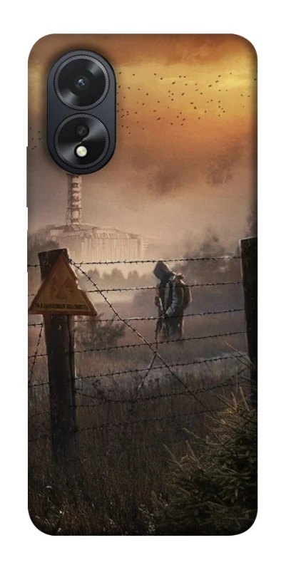 Чохол на Oppo A18 Сталкер v5 фото 1 з 1