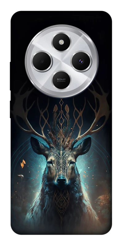 Чехол на Xiaomi Redmi 14C / Poco C75 Скандинавский олень v2 фото 1 из 1