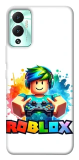 Чохол на Infinix Hot 12 Play Roblox v3 фото 1 з 1