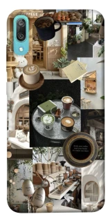 Чехол на Huawei Y6 Pro (2019) Coffee collage ver.4 фото 1 из 1