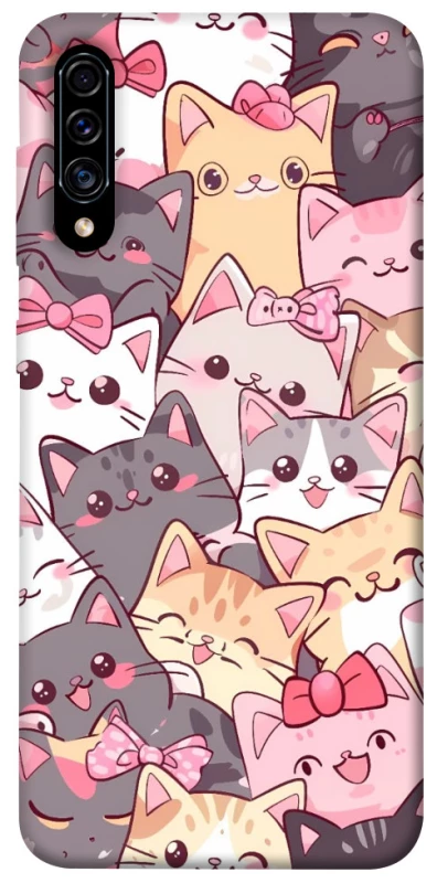 Чохол на Samsung Galaxy A50 (A505F) / A50s / A30s Cute Cat фото 1 з 1