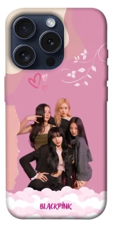 Чехол на Apple iPhone 15 Pro (6.1") BLACKPINK v4 фото 1 из 1