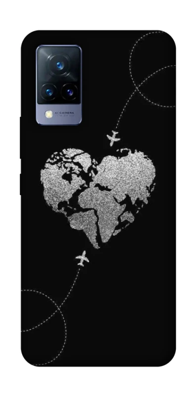 Чохол на Vivo V21 Love aesthetic ver.12 фото 1 з 1