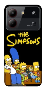 Чохол на ZTE Blade A54 4G The Simpsons фото 1 з 1