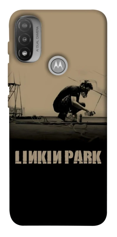 Чохол на Motorola Moto E20 Linkin Park logo ver.3 фото 1 з 1