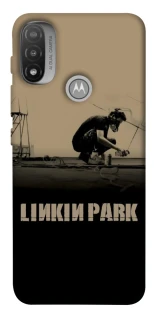 Чехол на Motorola Moto E20 Linkin Park logo ver.3 фото 1 Чехол на Motorola Moto E20 Linkin Park logo ver.3 фото 1 из 1