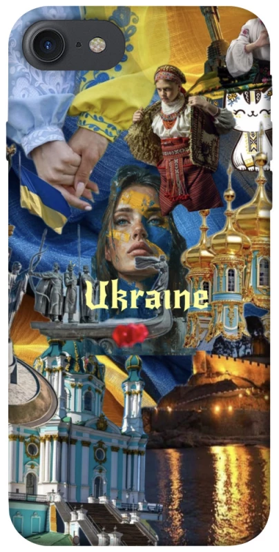 Чохол на Apple iPhone 7 / 8 (4.7") Ukraine style ver.3 фото 1 з 1