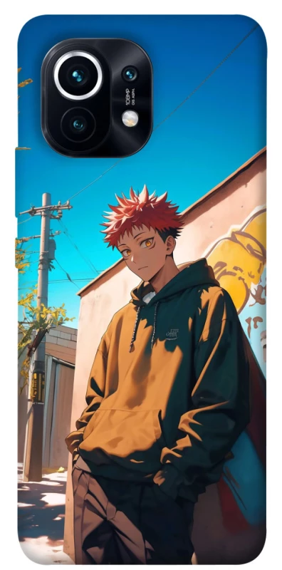 Чехол на Xiaomi Mi 11 Yuji Itadori фото 1 из 1