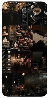 Чехол на Xiaomi Redmi 9 Coffee collage ver.1 фото 1 из 1