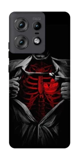 Чохол на Motorola Edge 50 Pro Skeleton Heart фото 1 з 1