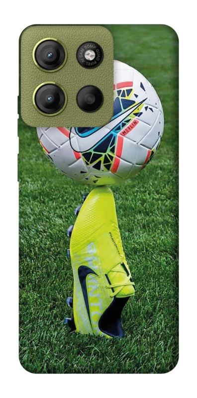 Чехол на Motorola Moto G15 4G Football Ball 2024 фото 1 из 1