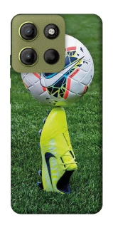 Чехол на Motorola Moto G15 4G Football Ball 2024 фото 1 из 1