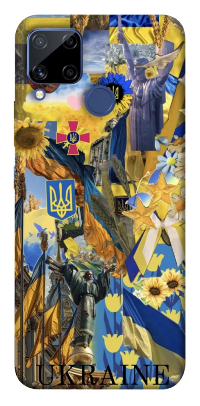 Чохол на Realme C15 Ukraine style ver.8 фото 1 з 1