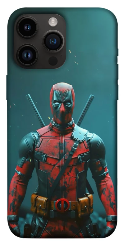 Чохол на Apple iPhone 14 Pro Max (6.7") Deadpool v3 фото 1 з 1