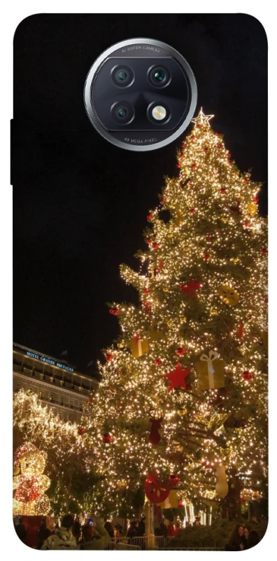 Чехол на Xiaomi Redmi Note 9 5G / Note 9T Новогодний v34 фото 1 из 1