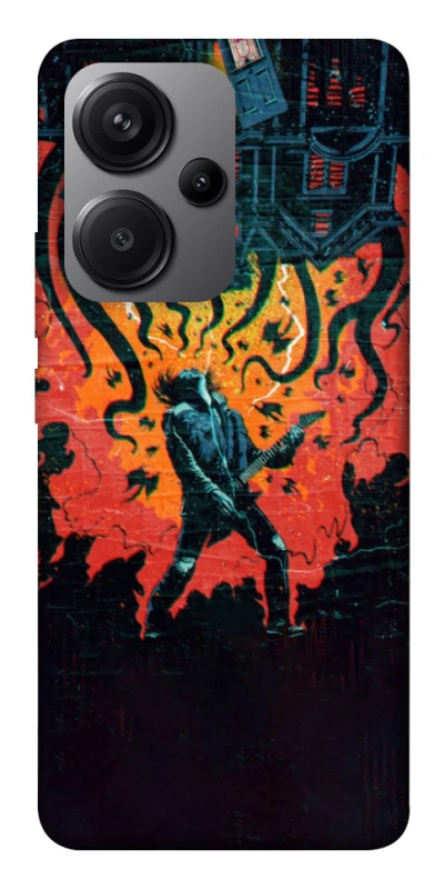 Чохол на Xiaomi Redmi Note 13 Pro+ Stranger Things ver.3 фото 1 з 1