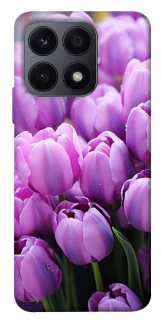 Чохол на Huawei Honor X8a Фіолетові тюльпани фото 1 з 1