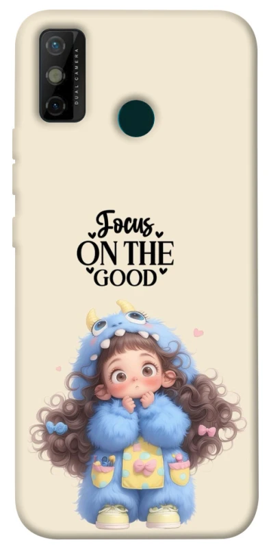 Чохол на TECNO Spark 6 Go Focus on the Good фото 1 з 1