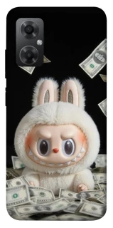 Чохол на Xiaomi Redmi Note 11R Dollar Labubu фото 1 з 1