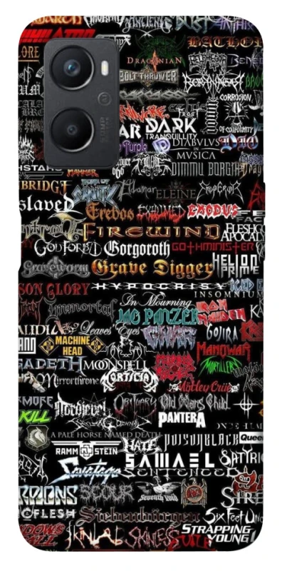 Чохол на Oppo A96 My playlist ver.1 фото 1 з 1