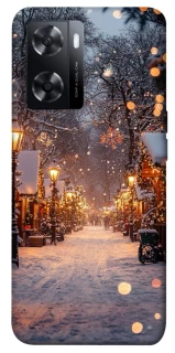 Чехол на Oppo A57s Новогодний v50 фото 1 из 1