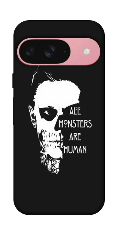 Чохол на Google Pixel 9 All Monsters are Human фото 1 з 1