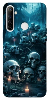 Чохол на Realme 6i Skulls v3 фото 1 з 1