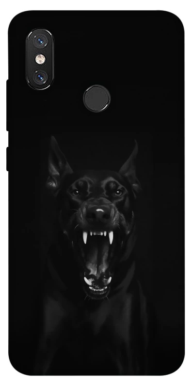 Чохол на Xiaomi Mi 8 Доберман фото 1 з 1