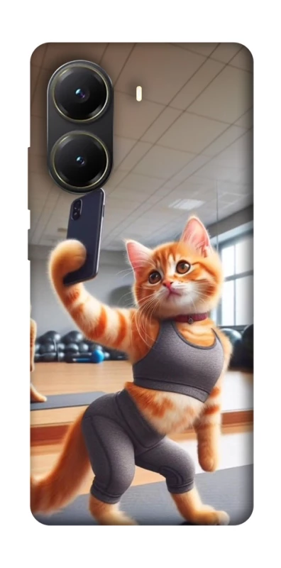 Чохол на Xiaomi Poco X6 Pro Кошеня фото 1 з 1