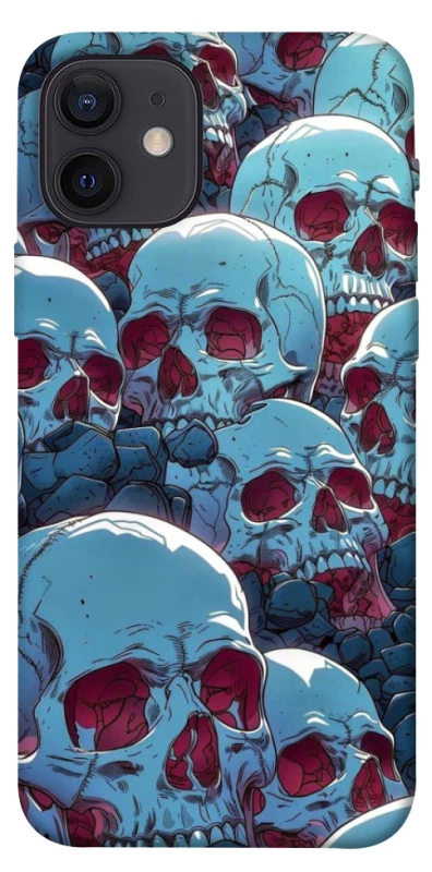 Чохол на Apple iPhone 12 (6.1") Skulls v2 фото 1 з 1